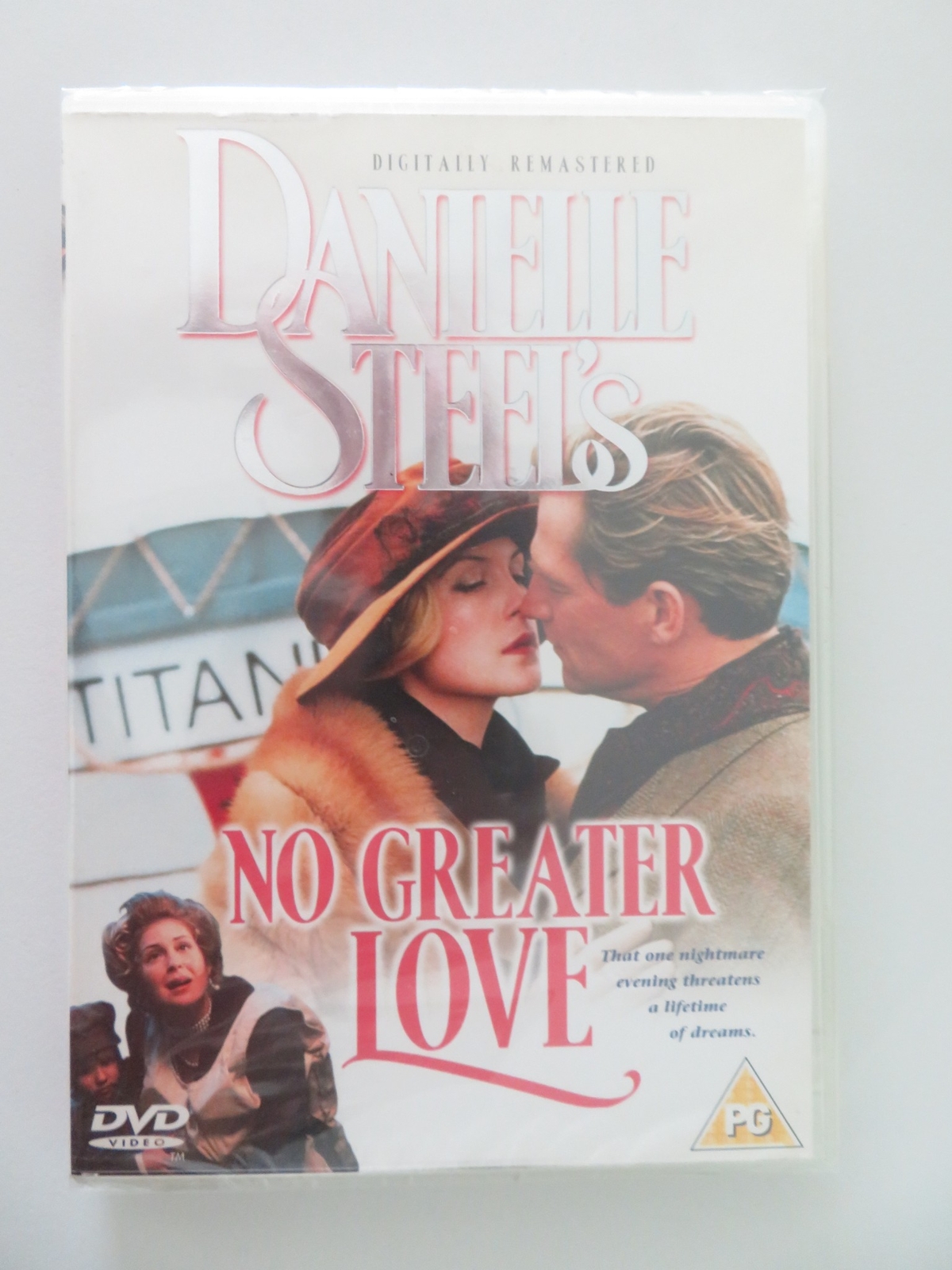 DANIELLE STEEL'S NO GREATER LOVE (DVD) KELLY RUTHERFORD 1995 REGION 2