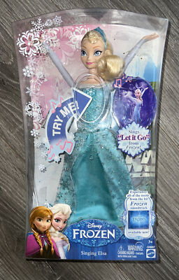Disney's Frozen Singing Snow Princess Elsa Doll Sings 