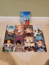 The Promised Neverland Volumes 1-9 Manga 