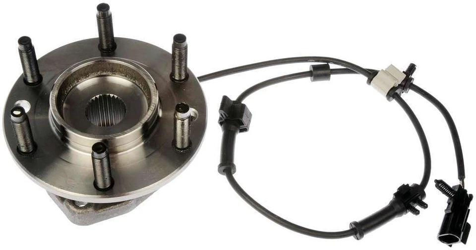 Rolamento de eixo e conjunto de cubo compatível com 2005-2009 Saab 9-7x DORMAN OE SOLUTIONS - Imagem 2 de 3