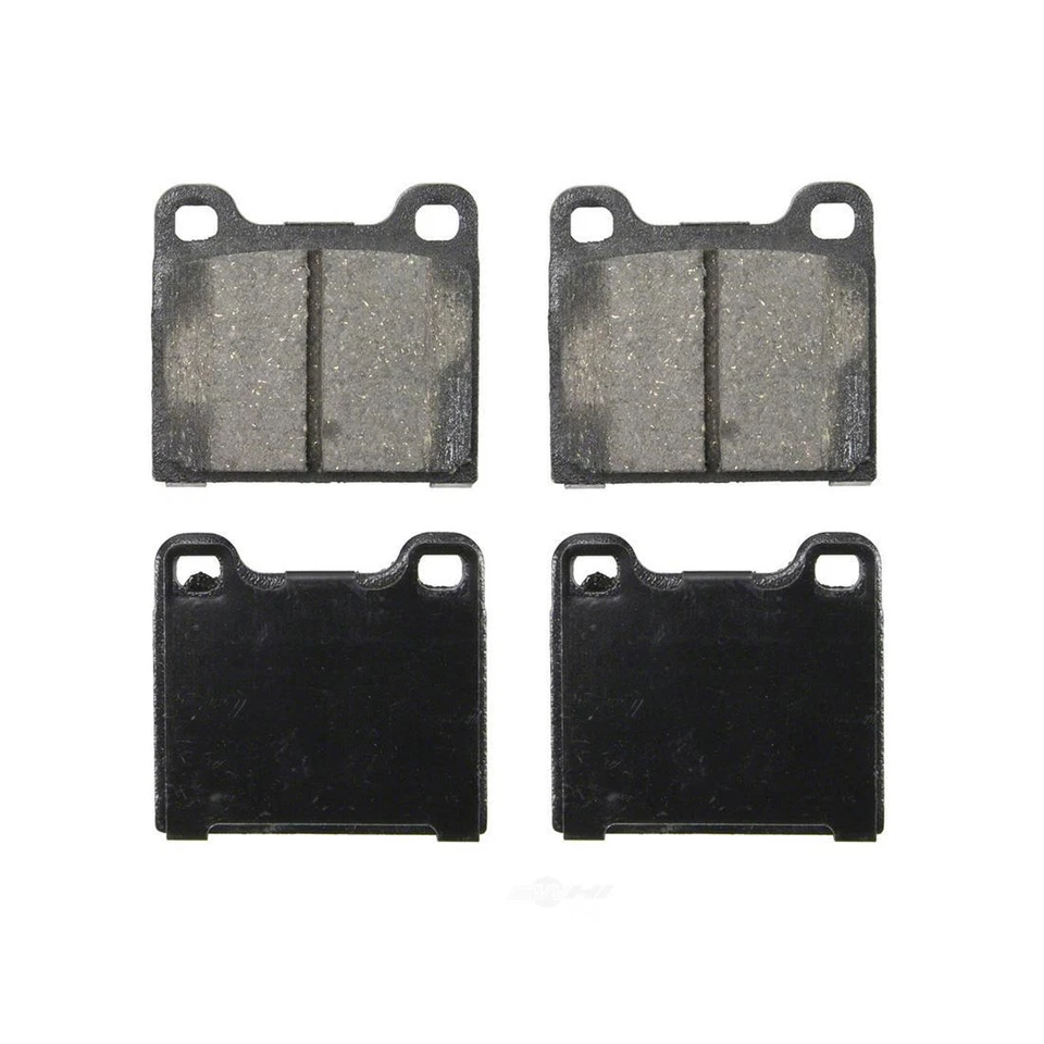 Rear Brake Pads For Mercedes-Benz 230 1978 1976 1977 1975 1969 1968 1967 1966 - Image 2 of 3
