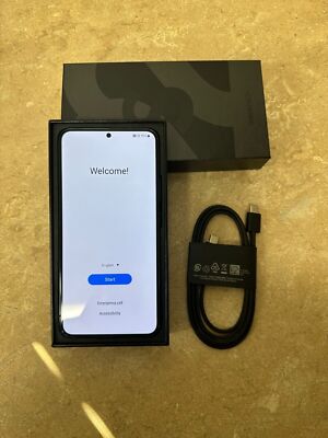 Samsung Galaxy S22+ PLUS 5G 128GB Phantom Black SM-S906U Fully Unlocked With Box