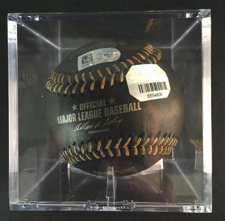 Matt Harvey NY Mets Autografiado Firmado Béisbol FANÁTICOS CERTIFICADO DE AUTENTICIDAD CON Insc ¡DARK KNIGHT! Foto 4 de 4