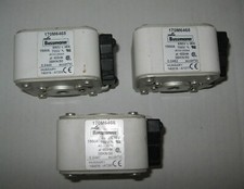 New Lot of 3 Bussmann 170M6468 1500A 690V 3BKN/50 High Speed Fuses Tested