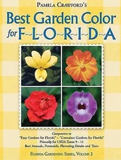 Best Garden Color for Florida - 0971222010, hardcover, Pamela Crawford