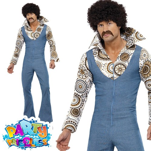 Adult 60s 70s Groovy Dancer Disco 
