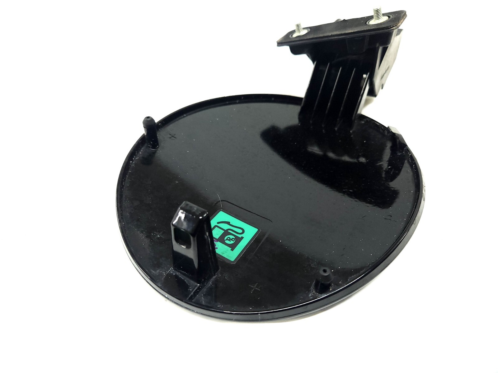 ⭐ 08-19 Maserati Gran Turismo Rear Gas Fuel Tank Filler Door Lid Cover Black Oem
