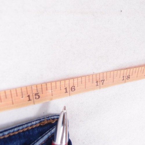 Mens Tommy Hilfiger SCANTON SLIM Stretch Slim Straight Blue Jeans W31 W32 L34 - Picture 2 of 7