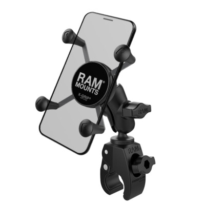 RAM �� X-Grip �� passend für Honda Halterung mit Tough-Claw �� kleine Klemmbasis