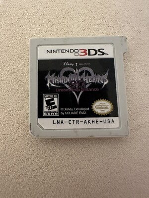 Kingdom Hearts 3D: Dream Drop Distance (Nintendo 3DS, 2012 ...