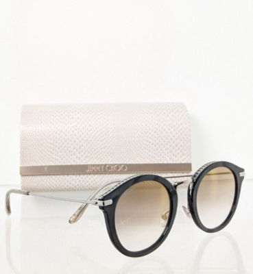 Brand New Authentic Jimmy Choo Sunglasses BOBBY/S 9ANJI Grey  display picture 1