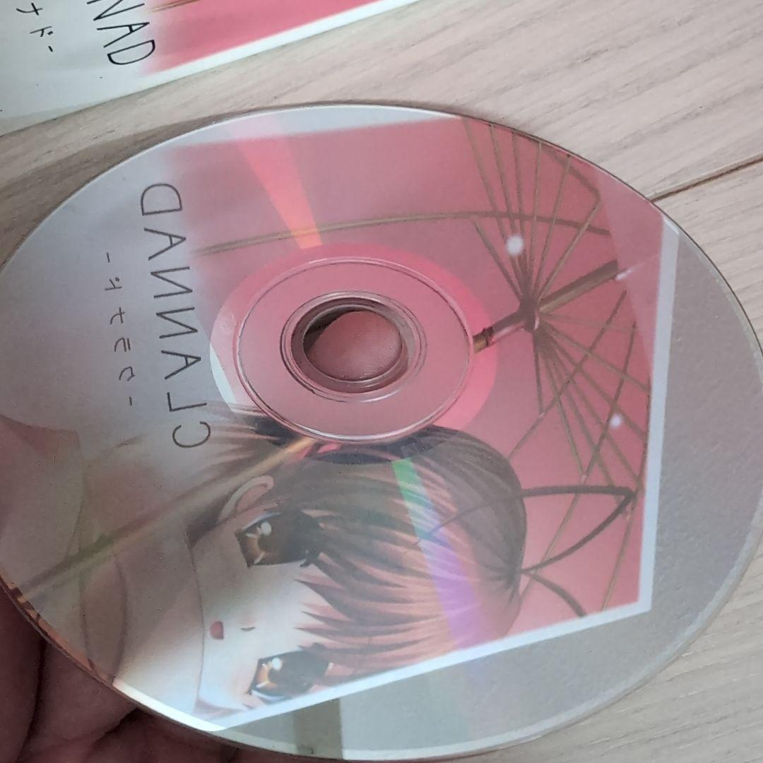 CLANNAD First Limited Edition Japanese PC Game KEY Visual Novel