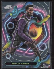 2023-24 Topps Chrome Cosmic #110 Malik Monk