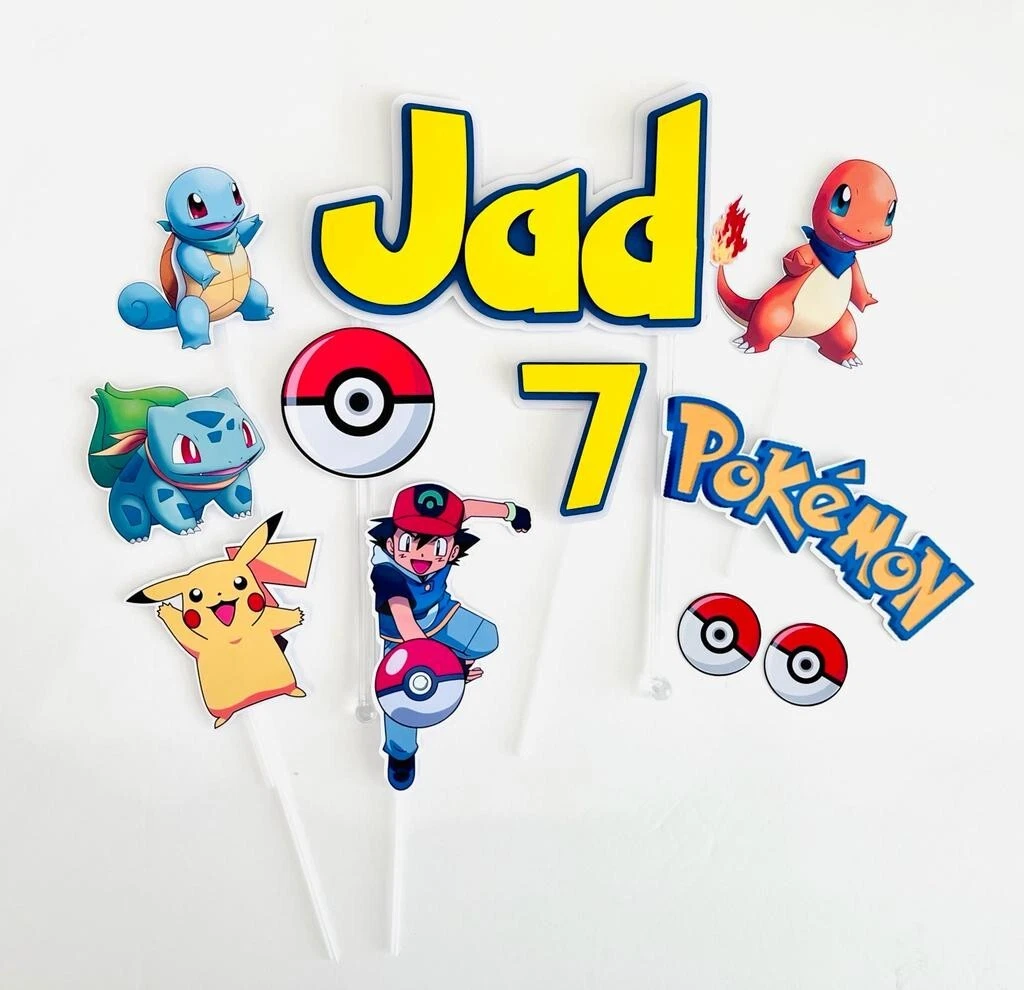 Details 139+ pokemon cake toppers awesomeenglish.edu.vn
