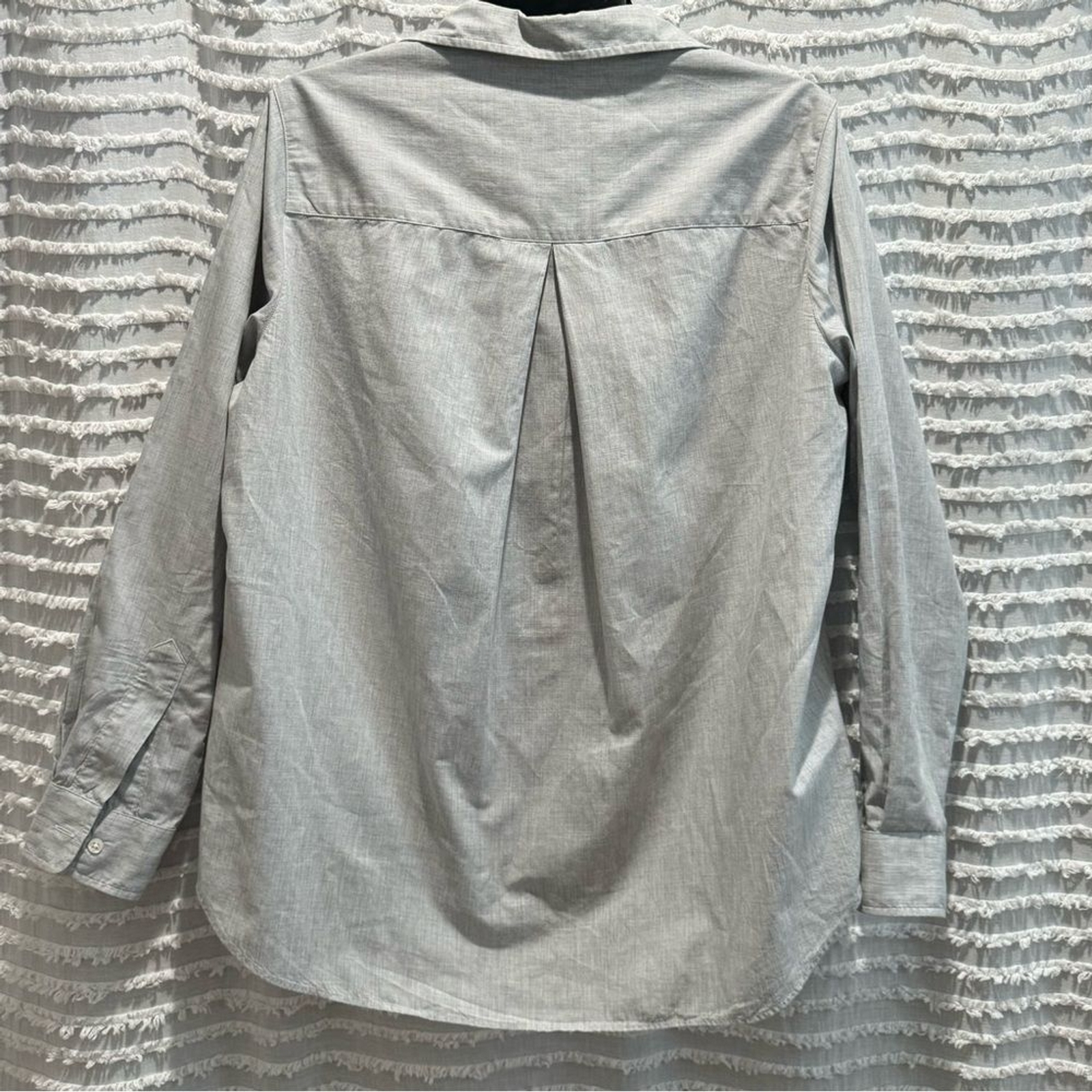 Gray Grayson Spread Collar Button Down Women’s Si… - image 9