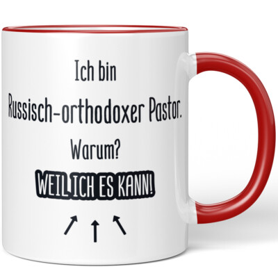 Ich bin Russisch-orthodoxer Pastor. Warum? Weil ich es kann! 10007193203
