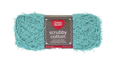 NEW! Red Heart Scrubby Yarn - Cotton -  Fiji  (#7625)