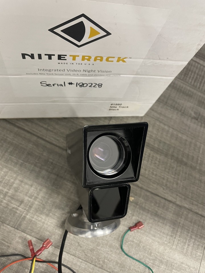 New open box, Black Nite Track Marine, HD night vision system for boats