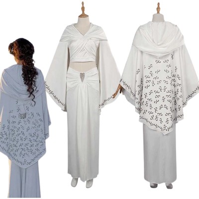 The Last Jedi Leia Cosplay Costume Jacket skirt HalloweenCarnival Suit Star Wars