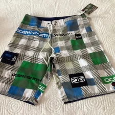 NWT Ocean & Earth Mens Boardshort Swim Trunks Surfing Surf Sz 34