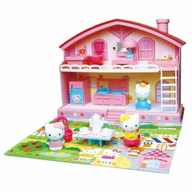 pink kitty house of toys