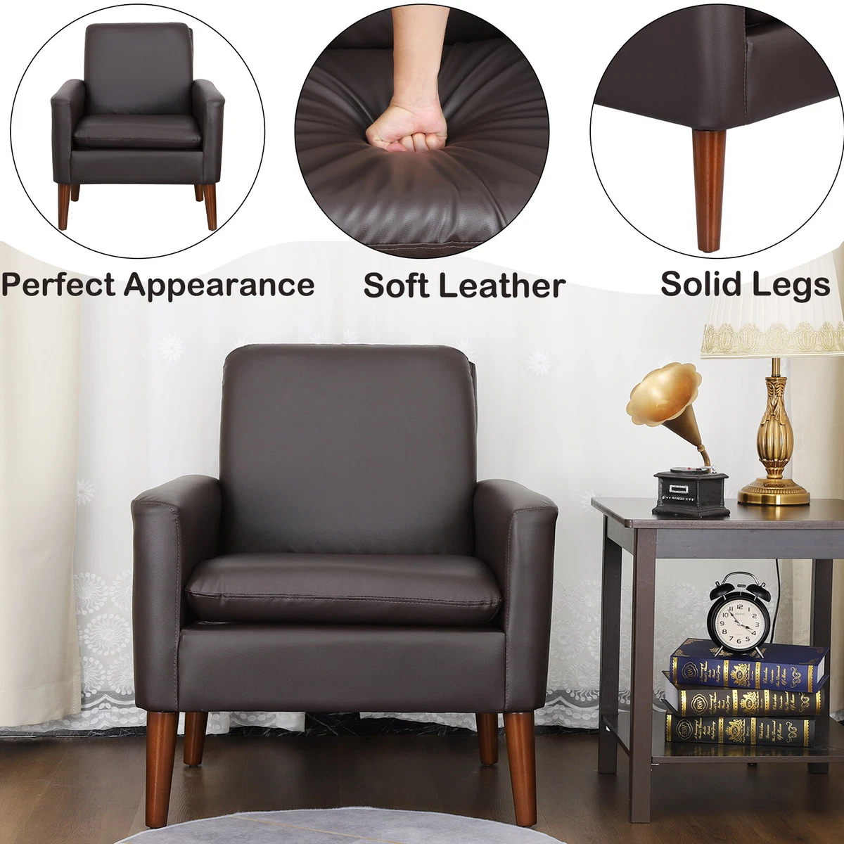 Navy blue single chair hot sale