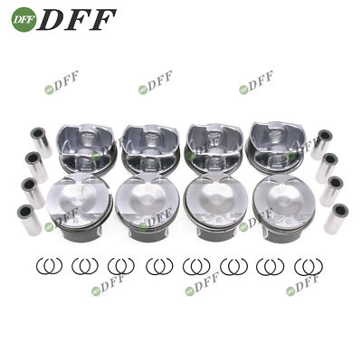 8X Engine Piston Assembly for Mercedes-Benz C63 AMG GT63 E63 G63