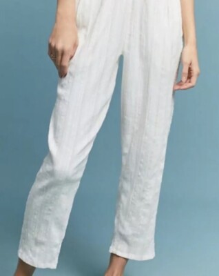 New Anthropologie Hei Hei Wayside Cropped Pants Size Medium