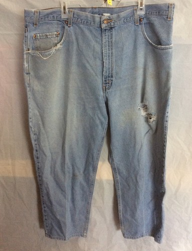 levi 545 jeans distressed mens vintage 