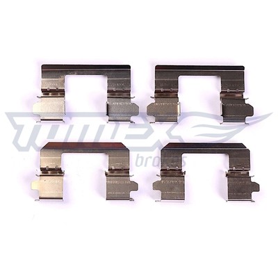 TOMEX Brakes Set Accessori Disco Freno Asse Anteriore per Nissan