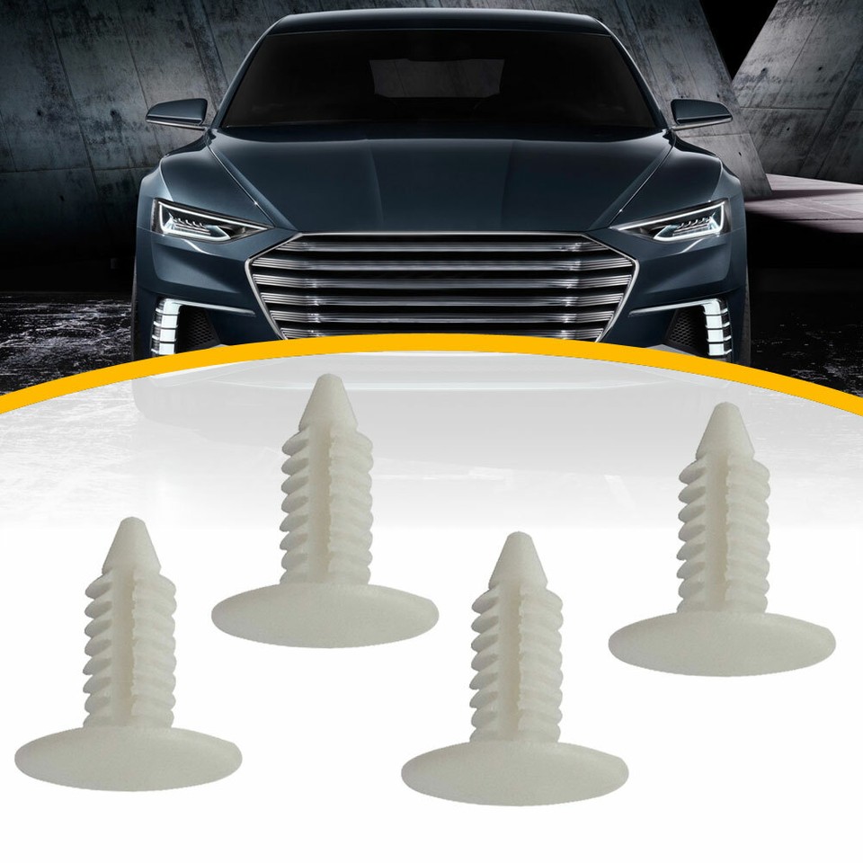 8pcs Bumper Plugs Front License Plate Hole Cover 67mm hole Car