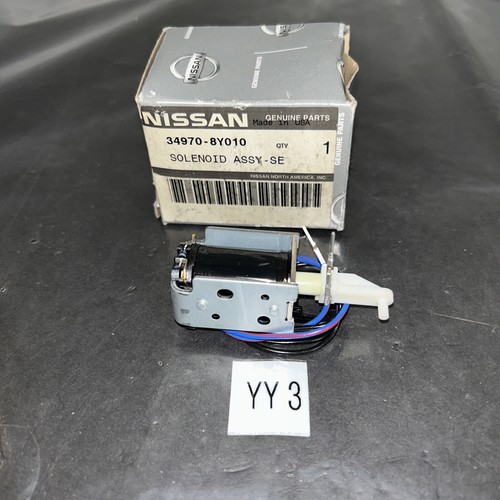 NISSAN 349708Y010 SHIFT INTERLOCK SOLENOID NIB Fast Shipping