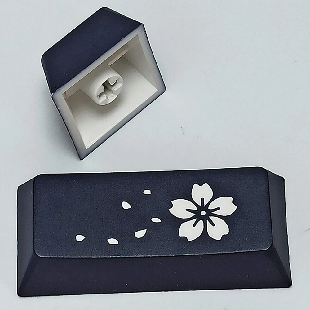 PBT Sublimation Keycap Set for Mechanical Keyboard 6.25U Space ESC Enter