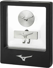 Mizuno Japan Golf Ball Cap RB Clip Marker 5LJD212100 Silver