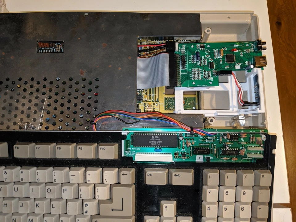 Neu Amiga 500 Gotek Diskettenlaufwerk Emulator Basis OLED Kabel Flash Floppy 698 - Bild 3 von 4