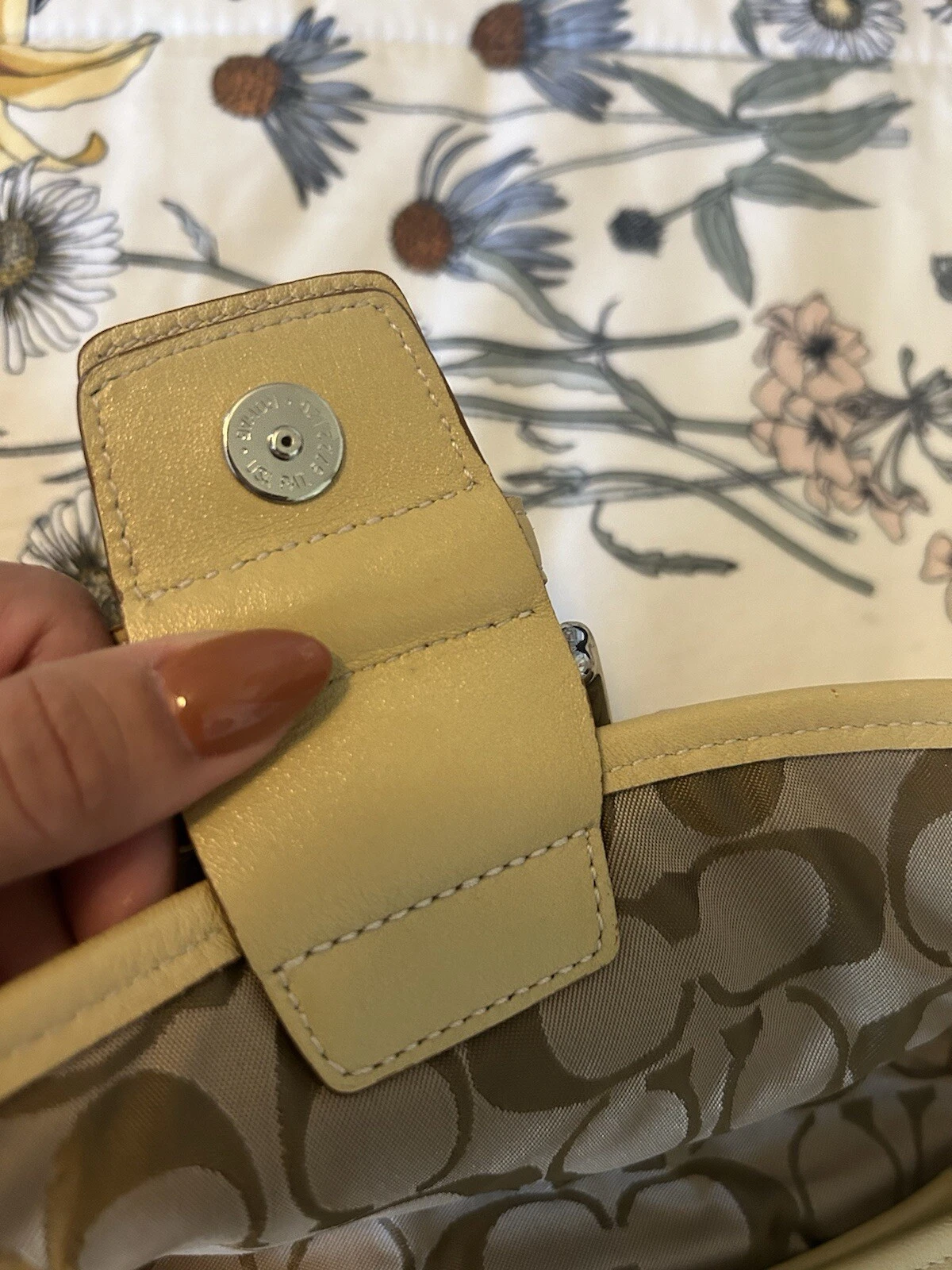 Grande patta Coach Soho vintage