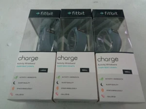 1 Nouvelle charge Fitbit Wireless Activité Bracelet, ardoise petite taille g1