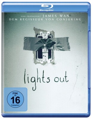 LIGHTS OUT - TERESA PALMER,GABRIEL BATEMAN,ALEXANDER...   BLU-RAY NEU