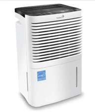 Ivation 70-Pint Energy Star Dehumidifier IVALDHG70PWP in White