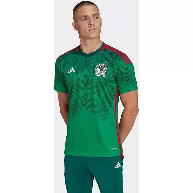 Adidas Mexico 22/23 Home Authentic Soccer Jersey Size 2XL Men's HD6898