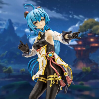 GENSHIN IMPACT GANYU Game Manga Figuren Figure Figur Set H:23CM PVC Box EUR 35,69 - DE
