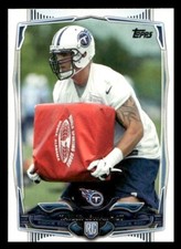 2014 Topps #358 Taylor Lewan Rookie Tennessee Titans