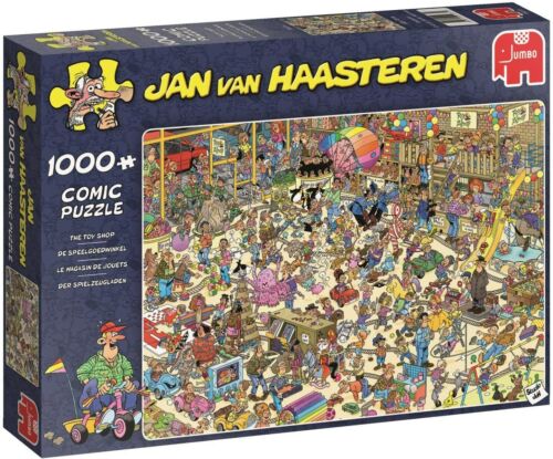 Jumbo 19073. Jan Van Haasteren. de juguetes. Puzzle de 1000 piezas. | eBay