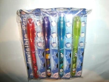 4x UV Light Pen Invisible Ink Security Marker & Built in Ultra Violet LED Light