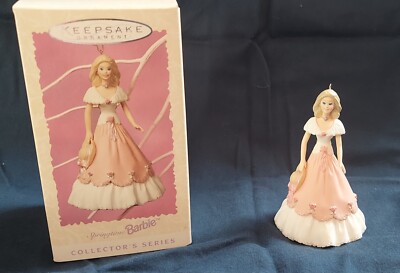 1997 Hallmark Keepsake Ornament Spring Collection Springtime Barbie