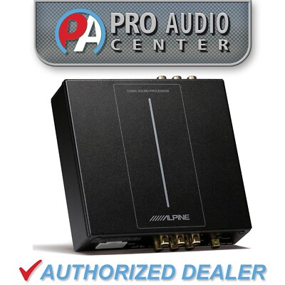 PXE-C60-60 Alpine OPTIM6 6-Channel Hi-Res Digital Sound Processor