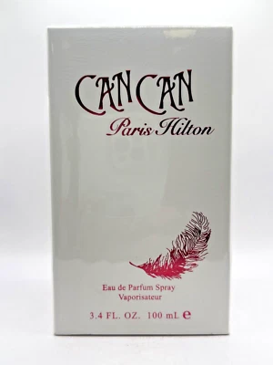 LATA DE PARIS HILTON 100 ML EDP SPRAY CÓDIGO-11160 BV6 (NUEVO CON CAJA Y PRECINTADO) - Imagen 1 de 3