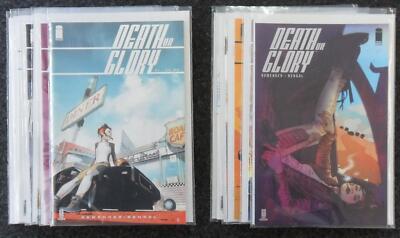 Death Or Glory Nr. 1-11 (2018-2020) - Image Comics USA - Z. 0-1/1