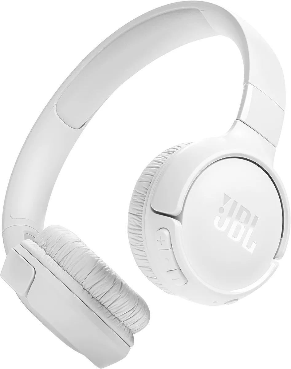 JBL Tune 520BT Wireless Bluetooth On-Ear Headphones with Purebass Sound