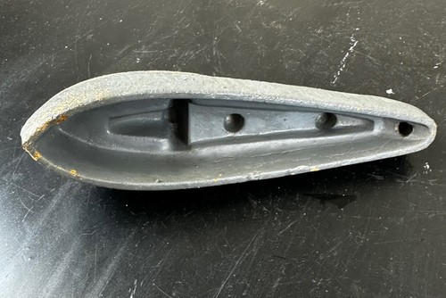 VTG Original 50s Collectible Toy hard plastic boat Battleship - Picture 3 of 7